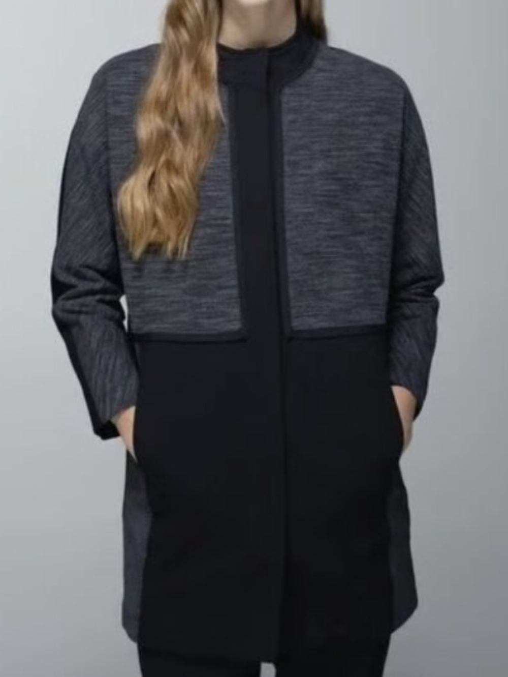 lululemon Cocoon Car Coat Longline Jacket
